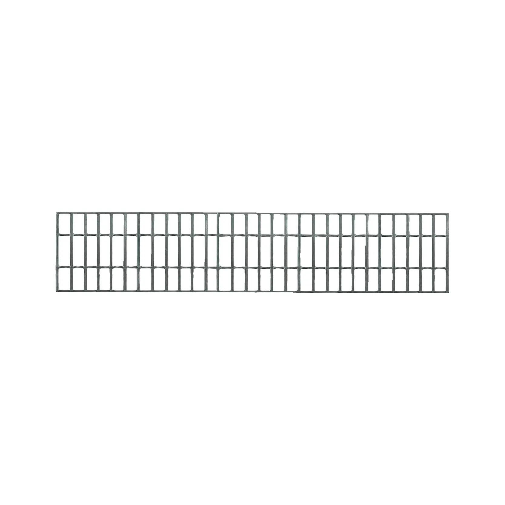 IRON FORGE STEEL GRATING HD GREY STEEL GALVANIZED STANDARD